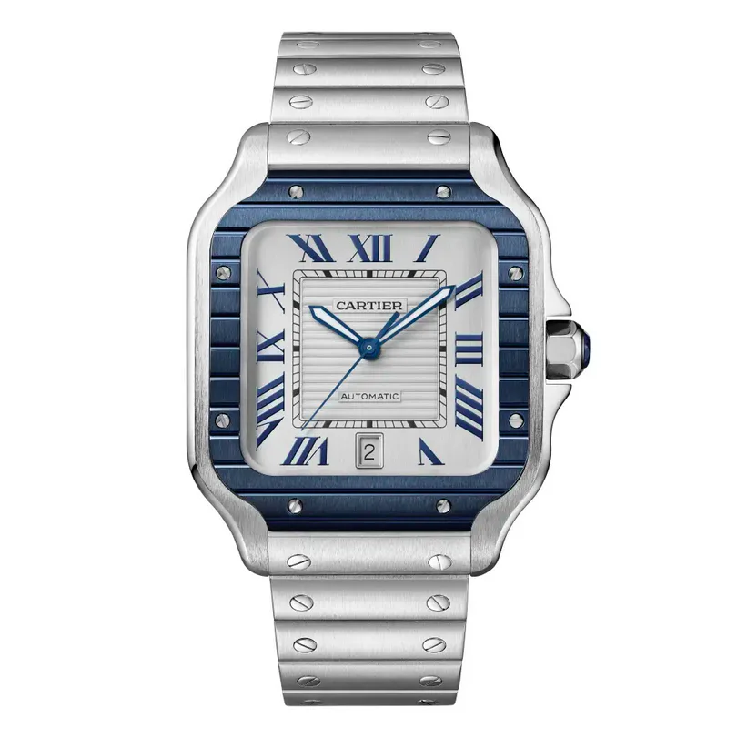 Cartier Santos De Cartier Large Dial